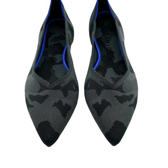 Rothy’s Retired The Point In Dark Camo Women’s Size 12.5 - Picture 4 of 9